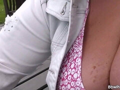 Flirtatious wench at restroom xxx