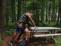 Cul, Homosexuelle, De plein air