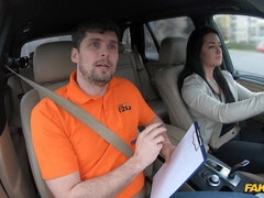 Learner Bent Over And Shagged 1 - Fake Driving School