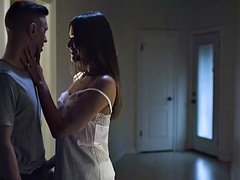 MODERN-DAY SINS - She Caught Besties Creepy Stepbrother Spying On Them! Gave Him What He Dreams Of