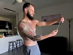 Amateur, Sadomasoquismo, Negro, Ébano, Fetiche, Gay, Pov, Tatuaje