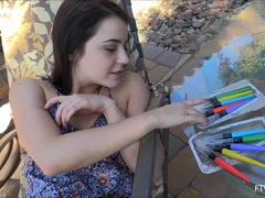 Doble penetracion, Extremo, Penetracion con dedos, Masturbación, Orgasmo, Público, Solo, Juguetes