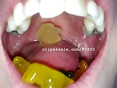 Vore Fetish - Aaron Eats Gummy Bears Part3 Video1