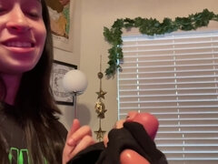 Leie, Dildo, Hundestellung, Freundin, Latina, Lesbisch, Titten, Spielzeuge