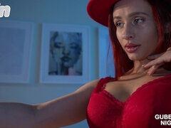 Redheaded Bitch With Big Boobs - Rayana Bang Swallows My Royal Dick [4k] Nigonika Bestporn2024