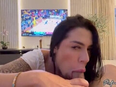 Hot Maid Gets Rough Anal Doggystyle - Drii Cordeiro Fucked Hard by Rafael Braga