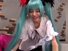 Erstaunlich, Asiatisch, Blasen, Besamung, Süss, Hardcore, Japanische massage, Schlampe