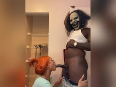 素人, デカ尻, 黒人, 彼女, 自家製, 母, 赤毛, ヤリマン