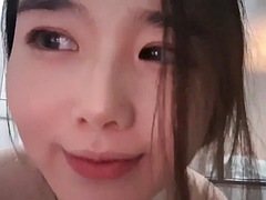 素人, アジア人, 韓国人, オナニー, 淫乱熟女, 一人