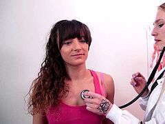 Dakota's gynecology examination total Movie