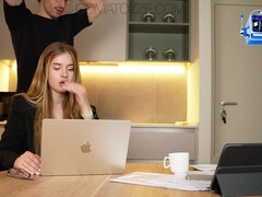 Perverted nymph thrilling sex scene