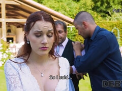 Blowjob, Bride, Czech, Gangbang, Hd, Outdoor, Pussy, Shaved