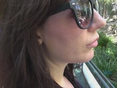 Amateur, Salle de bains, Noire, Petite amie, Petite femme, Chatte, Maigrichonne, Nénés