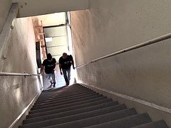 デカチン, グループ, 異人種間, フェラする