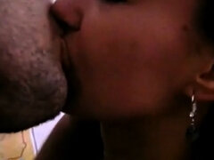 Amateur, Sucer une bite, Brunette brune, Pov