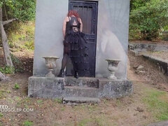 Kore Goddess Halloween haunted huge tits witch Solo Masturbation