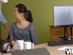 18 jahre, Vorstellungsgespräch, Blasen, Braunhaarige, Paar, Tschechisch, Hd, Geld