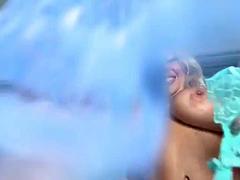 Enthousiasteling, Mooie dikke vrouwen, Grote lul, Grote mammen, Blond, Pijpbeurt, Zwart, Trio