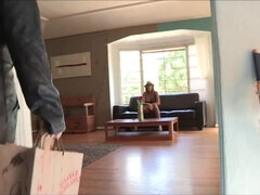 Grote mammen, Rondborstig, Vingeren, Likken, Ondergoed, Orgasme, Mager, Tatoeage