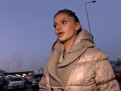 Amateur, Gros seins, Blonde, Sucer une bite, Branlette thaïlandaise, De plein air, Culottes ou slips, Pov