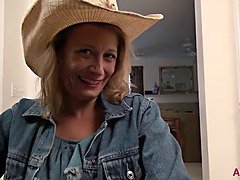 Kinky Cowgirl MILF Jade Allan