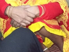 Bangladeshi girlfriend sets a romantic mood with real audio