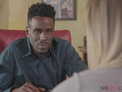 Blond, Bedriegen, Kokhalzen, Interraciaal, Likken, Doordringend, Kut duiken, Tatoeage