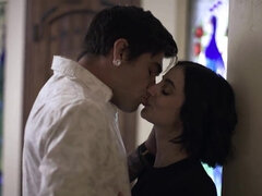 Анальный секс, Минет, Брюнетки, Смазливые, Глубокая глотка, Секс без цензуры, Порнозвезда, Молоденькие