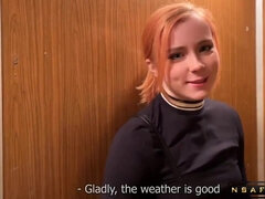 Leie, Grosse titten, Spermaladung, Selbstgemacht, Pov, Rotschopf