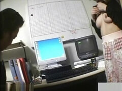 Любители, Азиатки, Минет, Грудастые, Японки, Втроем, Подглядывание