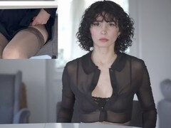 Gooning, hidden, 18 year cute girl