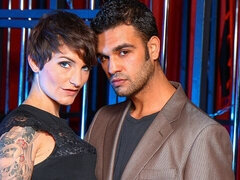 Большая жопа, Большой член, Черные, Минет, Брюнетки, Короткая стрижка, Тощие, Чулки