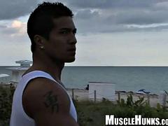 Beauté, Philippine, Homosexuelle, Masturbation, Muscle