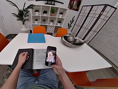 En tercera dimension, Mamada, Corridas faciales, Divertido, Peludo, Sexo duro, Pov, Flaco