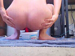 Anal, Dildo, Gaping, Riding, Shemale