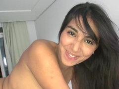 Clásico, Corridas, Corridas faciales, Pajear, Latina, Tetas naturales, Fiesta, Pov