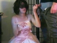 Domination, Kleid, Handjob