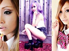 Sinne Doll Cosplay Jerk Off Challenge