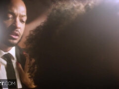 Negro, Mamada, Morena, Ébano, Corridas faciales, Lamidas, Lencería, Montar