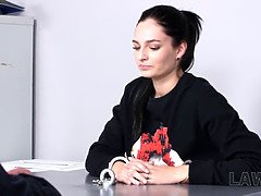 Mamada, Morena, Europeo, Hd, Cárcel, Oficina, Hijo, Adolescente