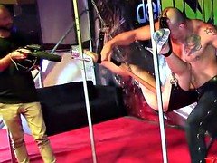 緊縛, 茶髪の, 服従, フィストファック, ポルノスター, スペイン人