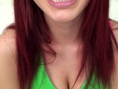 Amateur, Gros seins, Plantureuse, Fait maison, Pov, Rousse roux, Adolescente