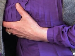 Blondine, Hardcore, Masturbation, Reif, Milf, Muschi, Rasiert, Titten