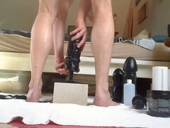 Enthousiasteling, Anaal, Seksspeelgoed, Homo, Duits, Masturbatie, Monster, Speelgoed
