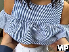 Blowjob, Brunette, Hd, Pov, Screaming, Tits