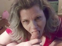 Amateur, Big cock, Blowjob, Cougar, Mature, Stepmom