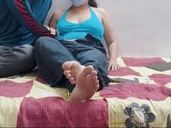18 jaar, Enthousiasteling, Sperma, Vingeren, Vriendin, Hd, Indisch, Masturbatie