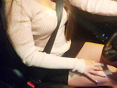 Public, teen, italian feet