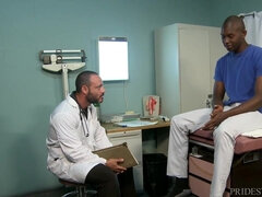 Extrabigdicks Scary Str8 Enormous Black Chisel Visits His Physician
