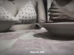 素人, アジア人, 彼氏, 浮気者, 彼女, 手コキする, Hd, アウトドア